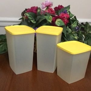 Vintage Tupperware Canisters